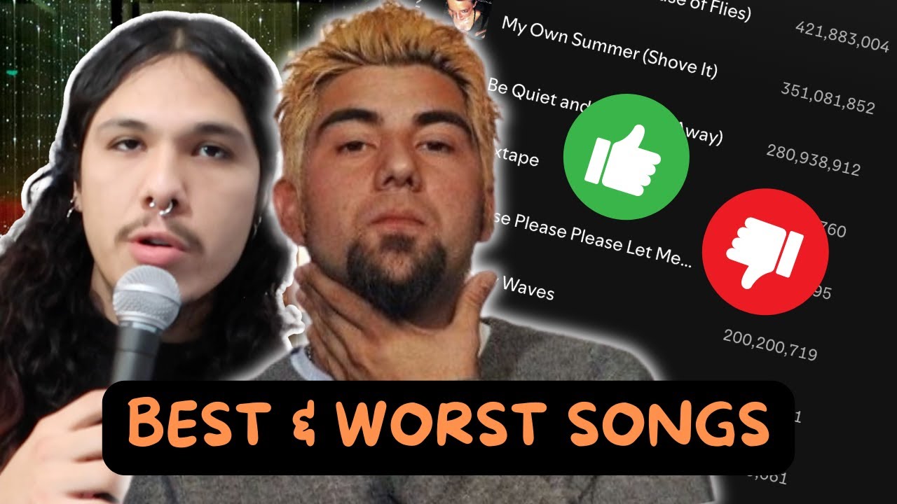 BEST & WORST Songs on Every Deftones Album...