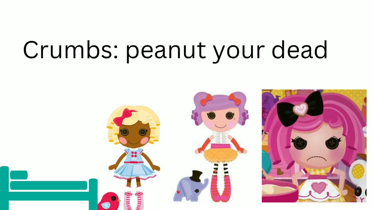Dot Starlight's Revenge On Crumbs And Peanut