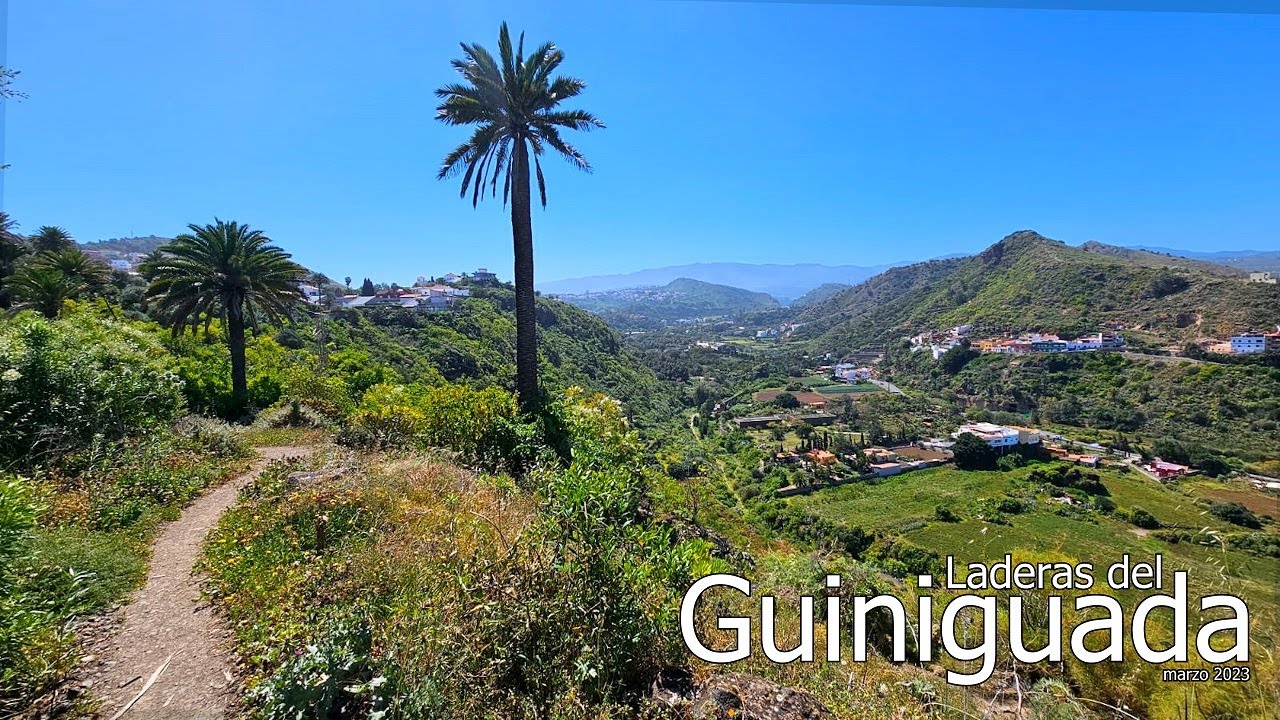 LADERAS del GUINIGUADA (comentada)(marzo de 2023)