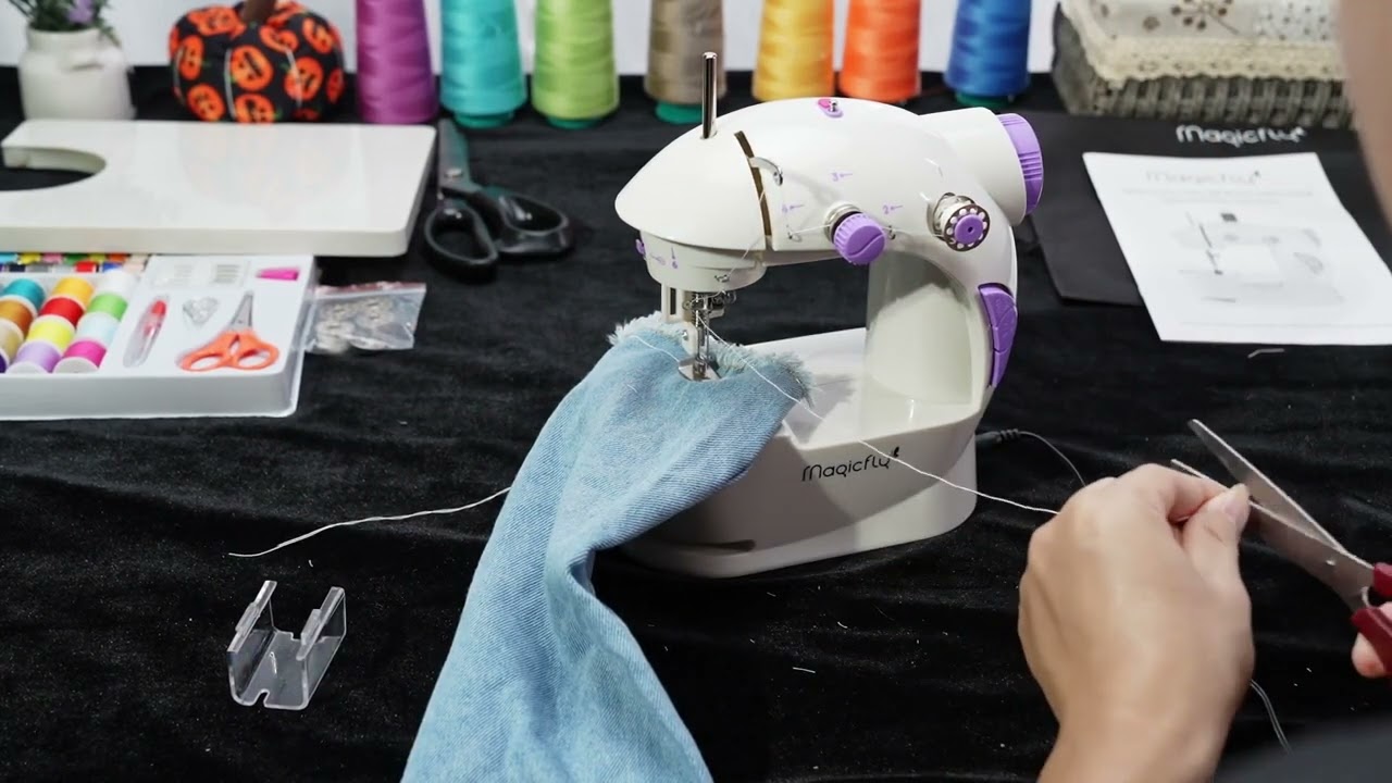 How To Fix The Thread Breaking Problem On Magicfly Mini Sewing Machine