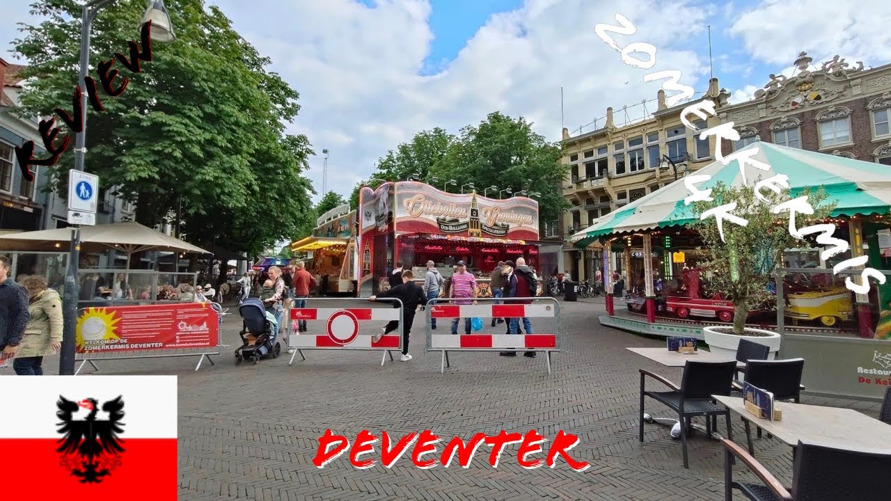 Review Zomerkermis Deventer 2024 4K