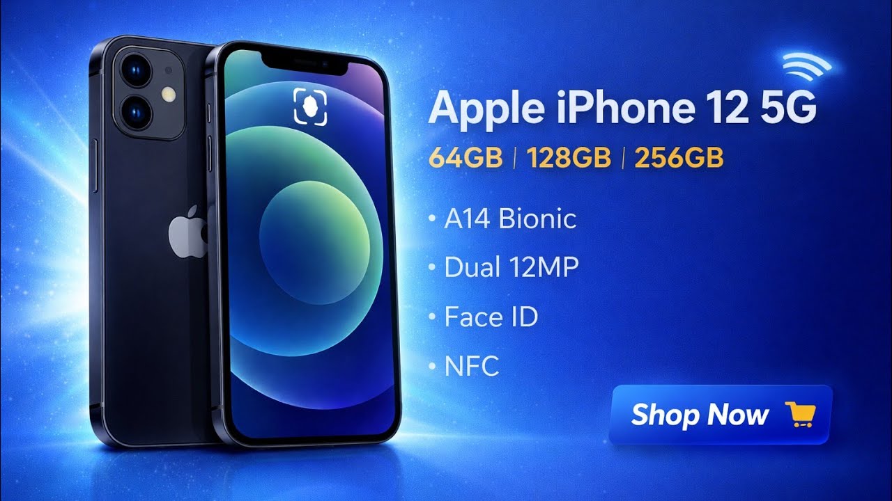 🔥 Apple iPhone 12 5G Review (2026) – Still Worth It? 🔥