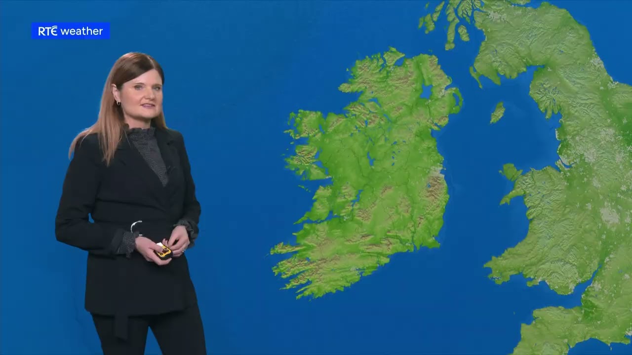 Irish weather forecast 10 Dec 2025 | Nine O'Clock Weather