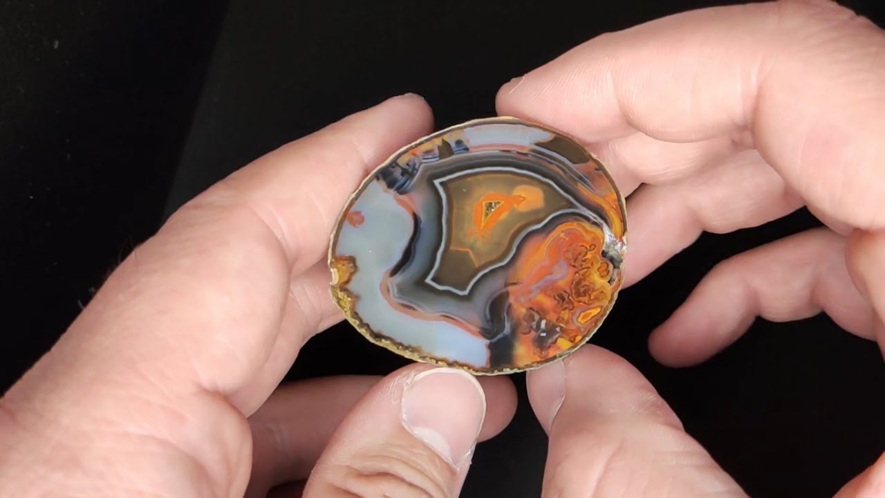 Chinese agate collection
