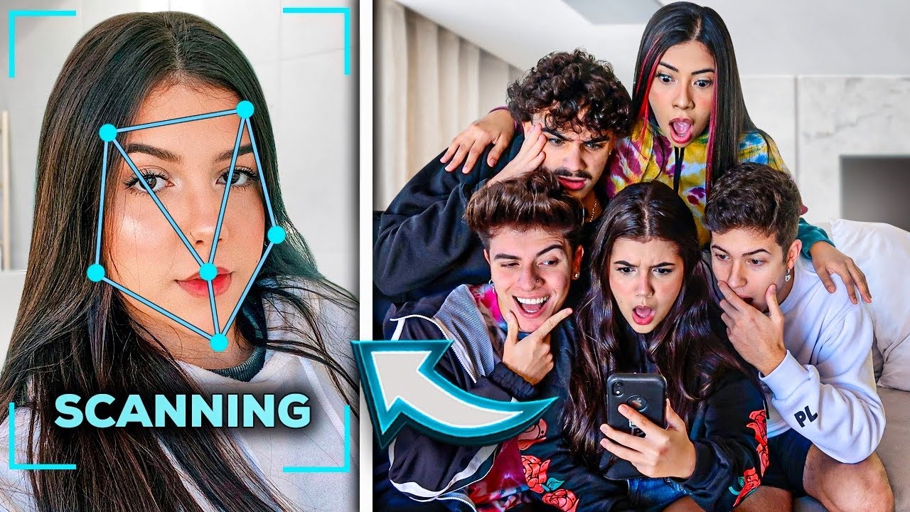 DESCOBRIMOS QUEM É O MAIS BONITO DA MANSÃO!!! *fizemos o teste*