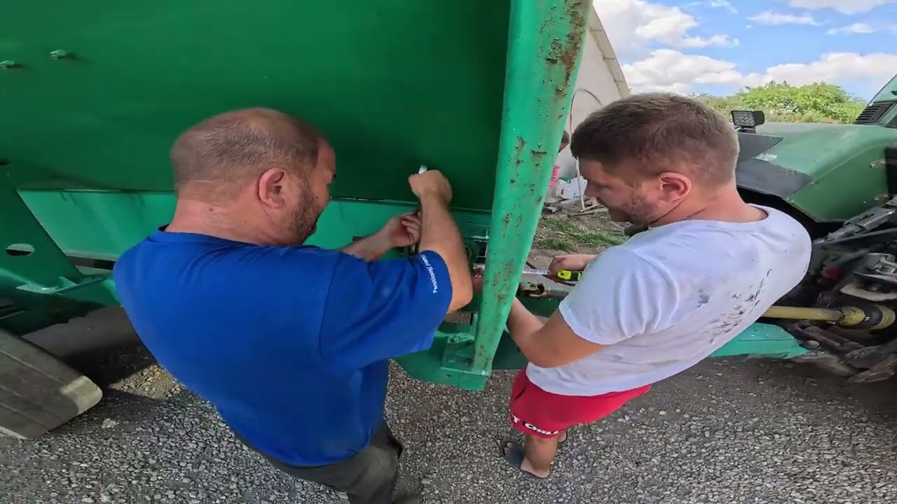 Ne pregatim sa dam cu amendament partea 2 ziua continua