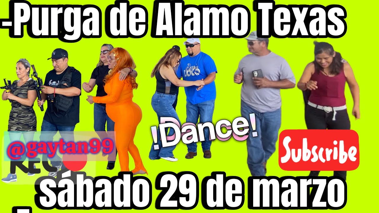 Sábado 29 de marzo en la gran pulga de Alamo Texas