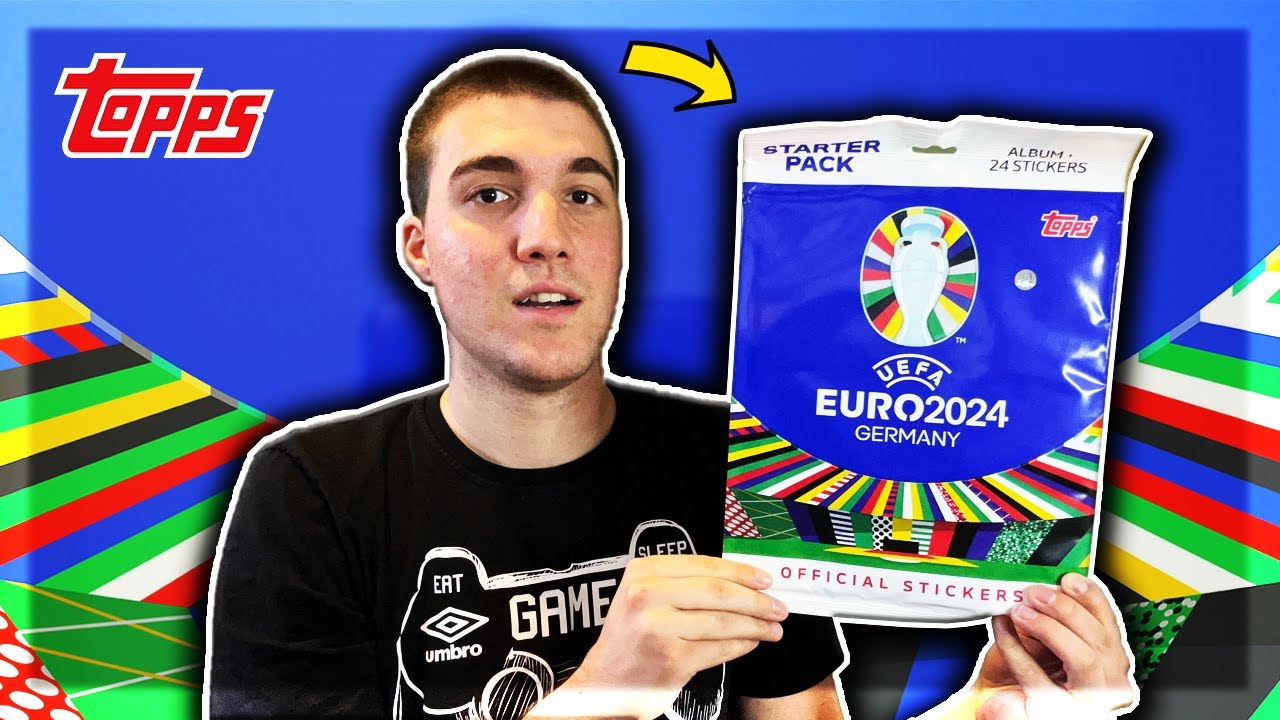 OTVARAM PRVI PUT SLICICE TOPPS EURO 2024