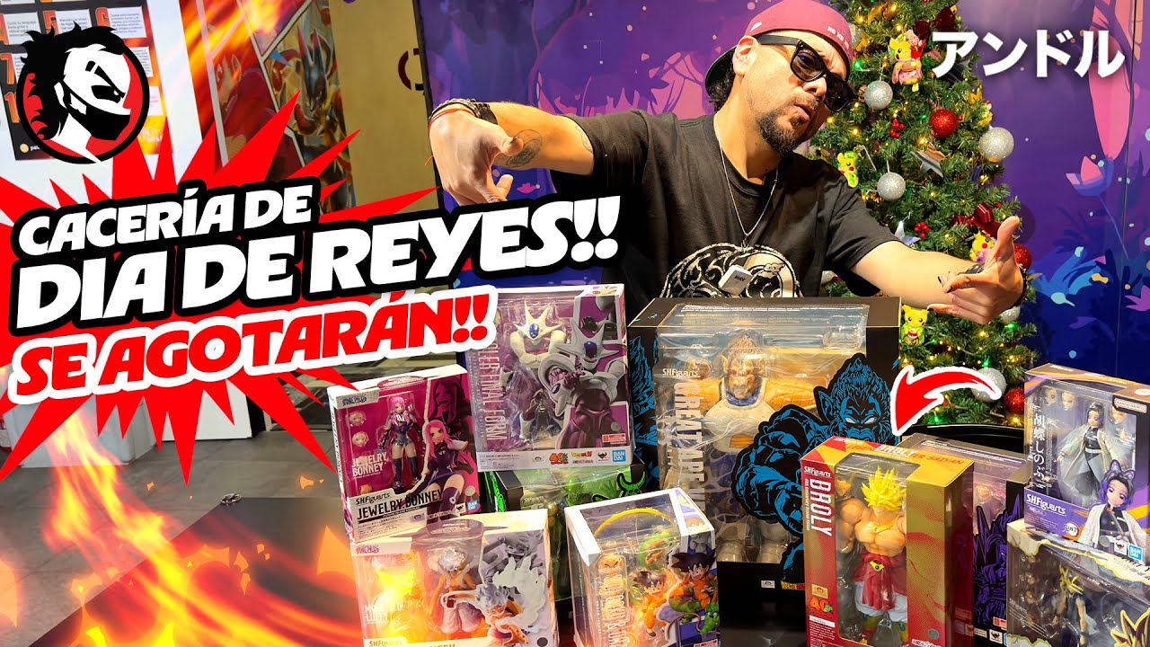 👉 Los Reyes Magos NO estaban listos para ESTO 🎁  En PALITROCHE TOYS Exclusivos GANGAS SH Figuarts  🔥