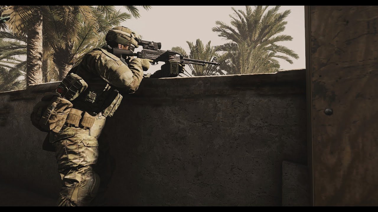 Russian SF destroying terror cells in Syria - Arma 3