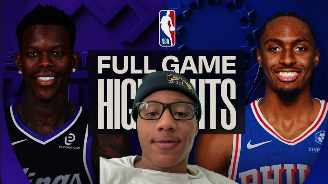 dribblerunit Reacts To The Philadelphia 76ers vs The Sacramento Kings