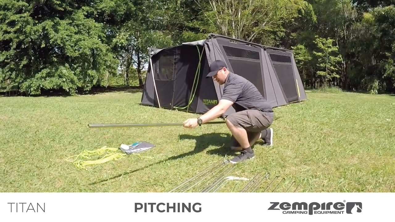 Zempire Titan - Pitching