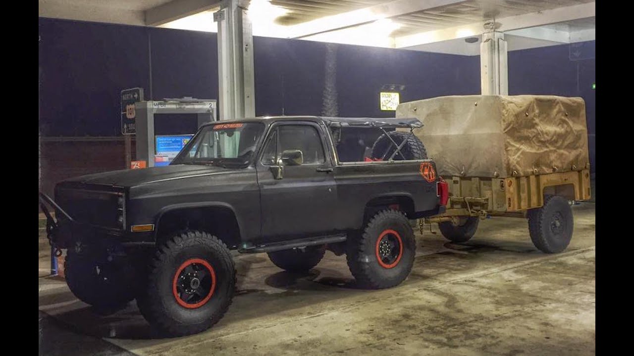 MG #11 - Roadtrip to pickup the military trailer!!!