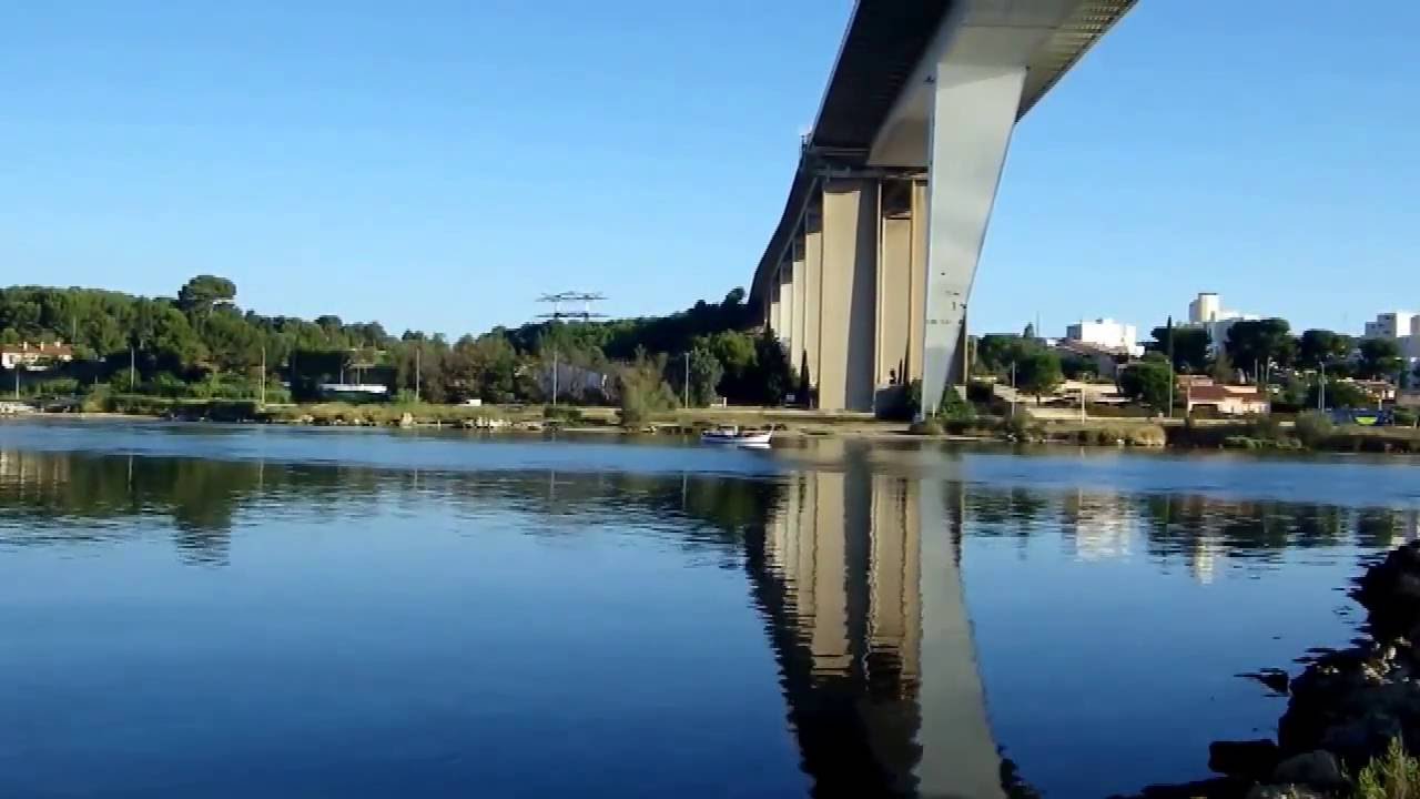le viaduc autoroutier @ Martigues