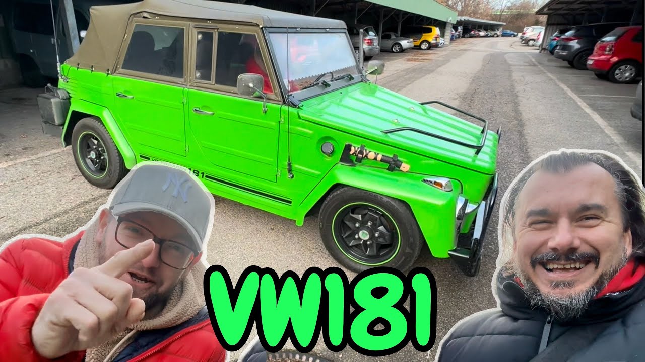 SHIKONI PROJEKTIN E RI!! VW 181 - KERR USHTARAK