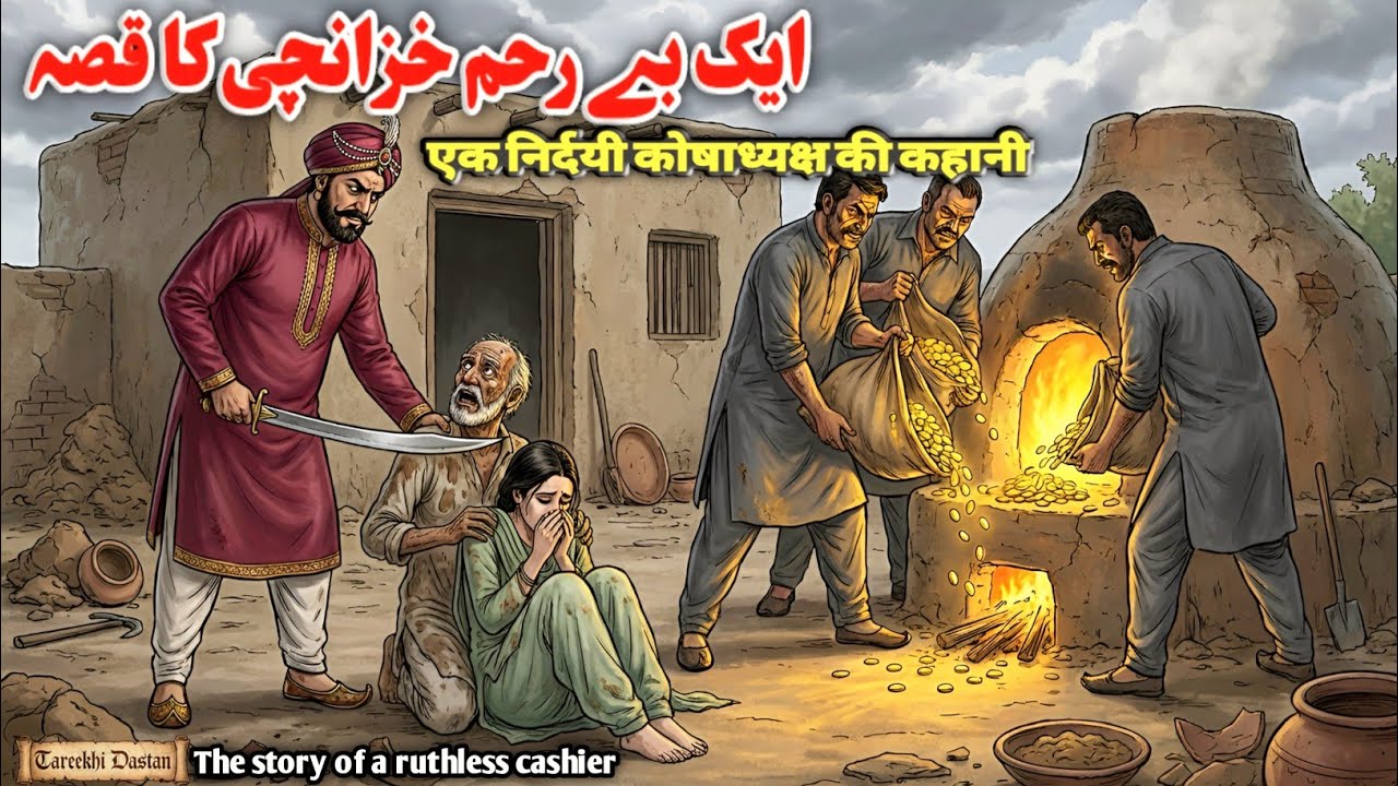 Ghareeb Kumhaar Aur Pighla Hua Sona |Qudrat Ka Insaaf | Emotional Urdu Hindi Moral Stories