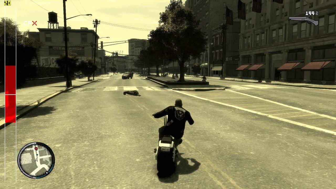 GTA Lost & Damned PC Performance with Crossfire 5970
