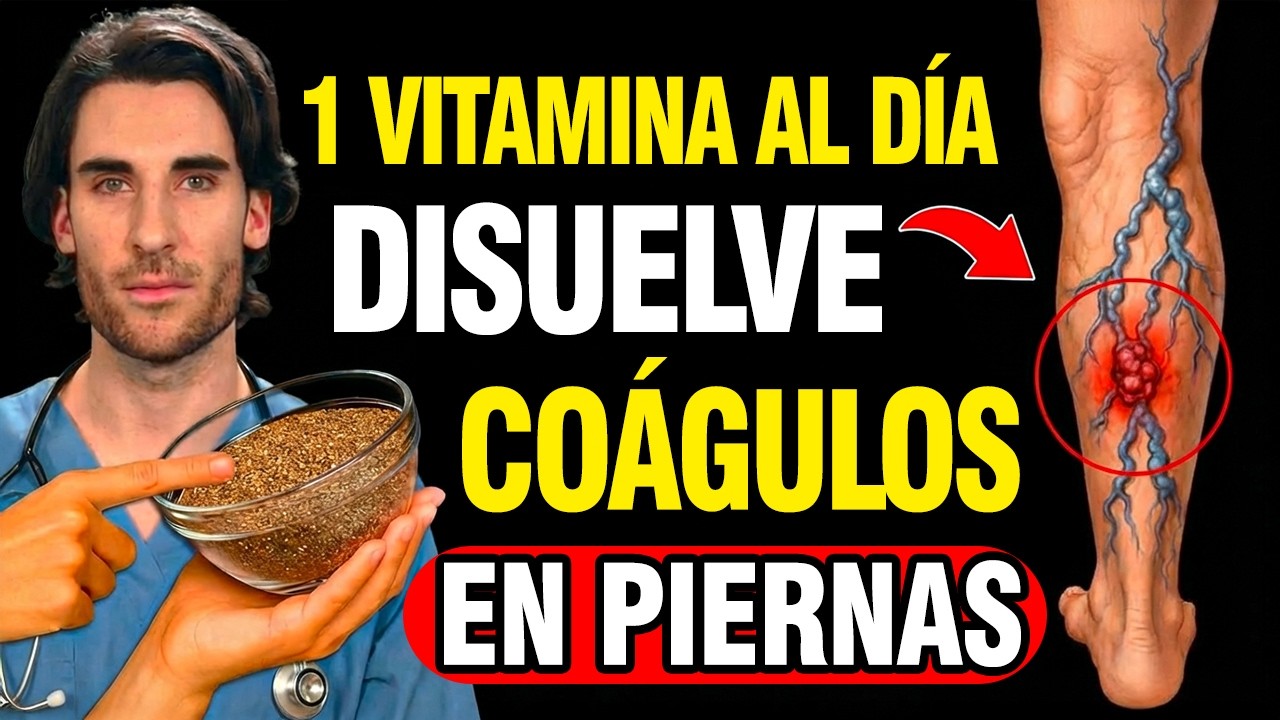 Como M&eacute;dico del Coraz&oacute;n INSISTO a los Mayores Tomar Esto que Destapa las Venas