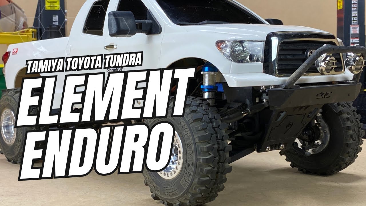 Is the Element Enduro a good chassis for a hard body?