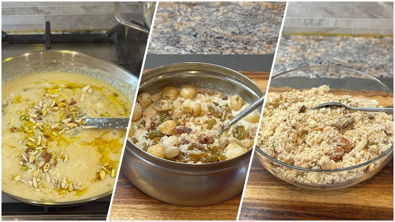 5 minutes Puja Prasad recipe | झटपट तैयार होने वाले प्रसाद की आसान रेसिपी |