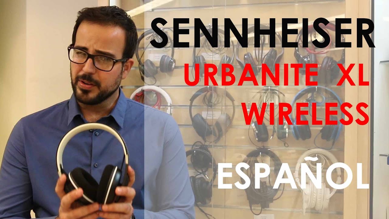 Audífonos  inalámbricos, Sennheiser Urbanite XL Wireless Bluetooth review español