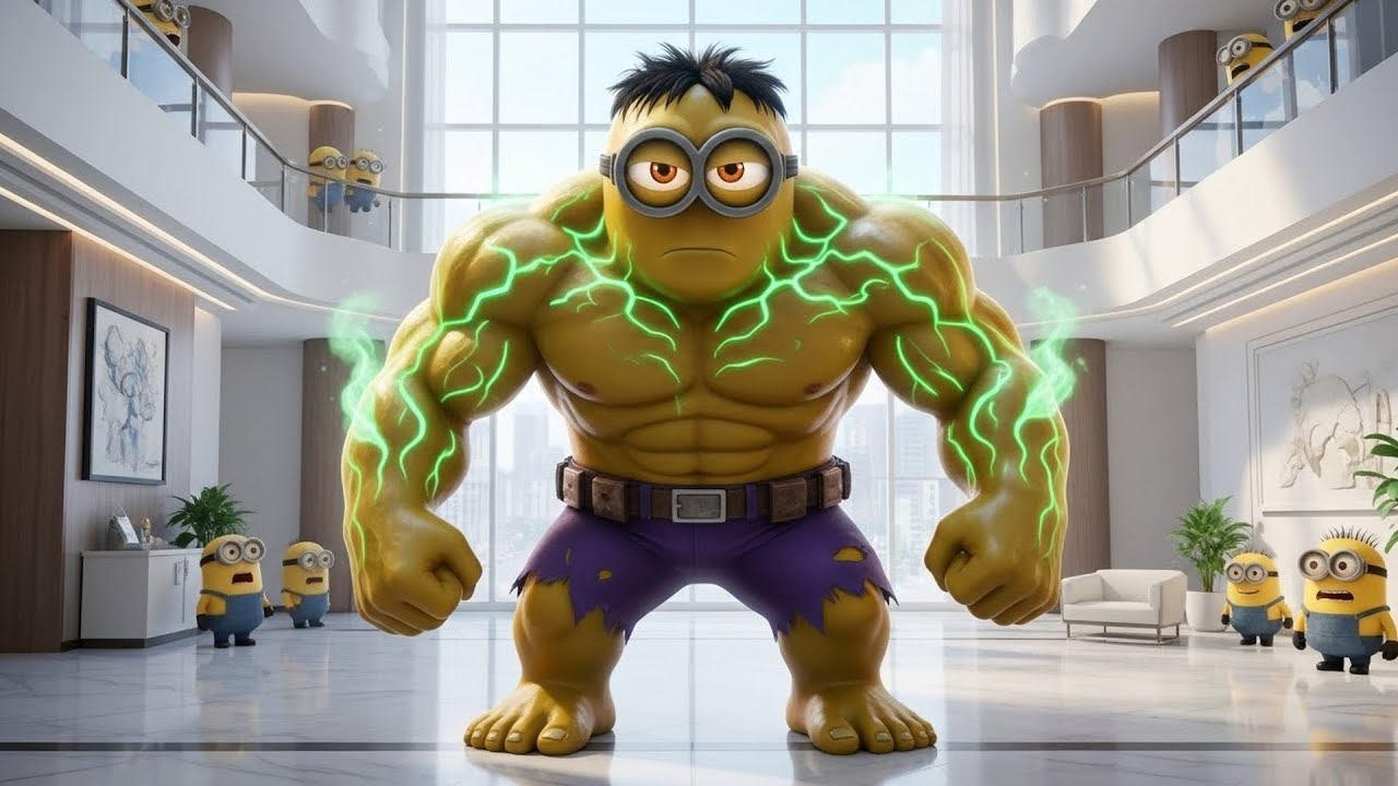 Minion EXE and Kevin Hulk Turn New York Into Chaos
