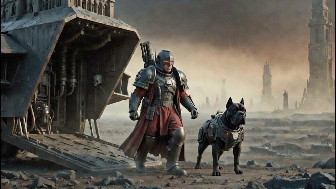 Арбитр (Warhammer 40k)