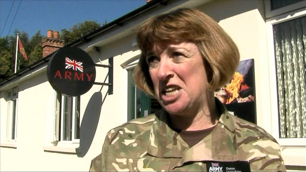 British Army recruits swearing their Oath of Allegiance