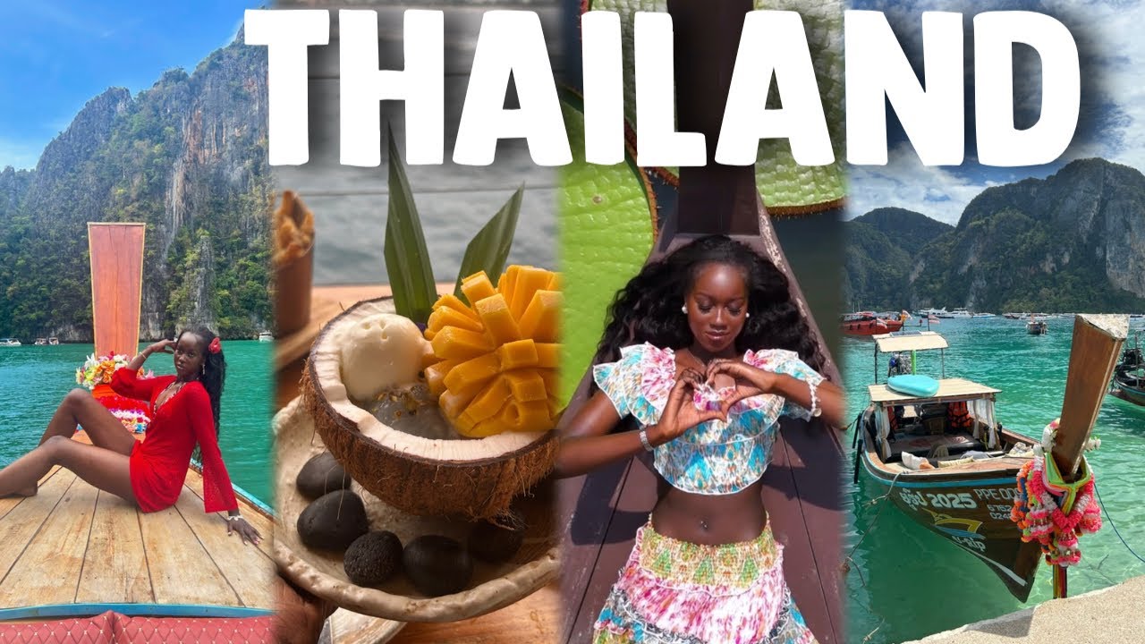 TRAVEL VLOG 🎀: solo travel | 23rd birthday in phuket & phi phi islands