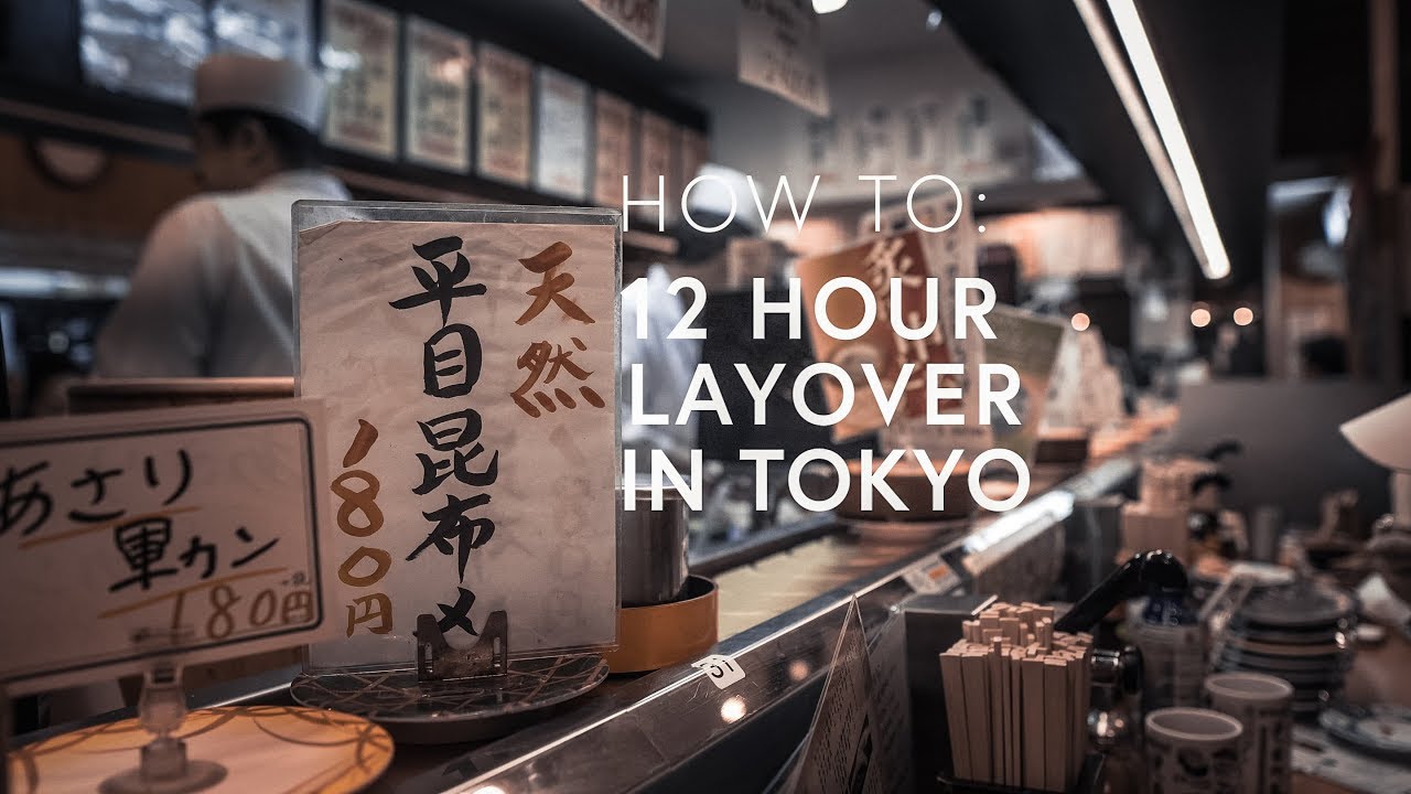 How To: 12 Hour Layover In Tokyo