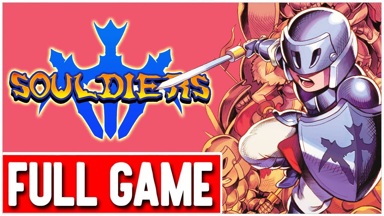 SOULDIERS Gameplay Walkthrough FULL GAME - No Commentary