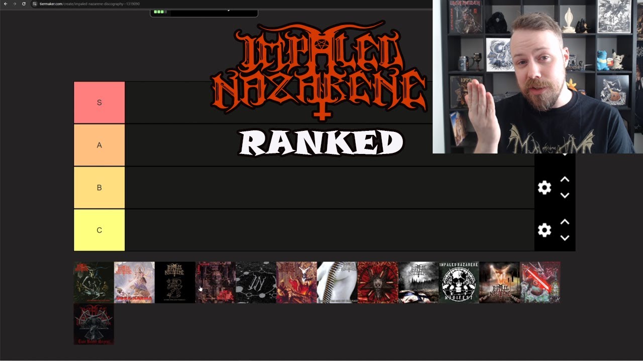Impaled Nazarene Albums Ranked