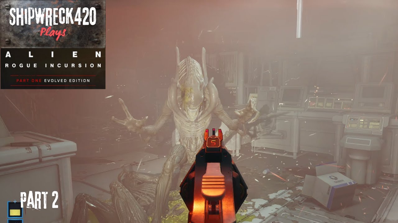 Alien: Rogue Incursion Evolved Edition Playthrough Part 2