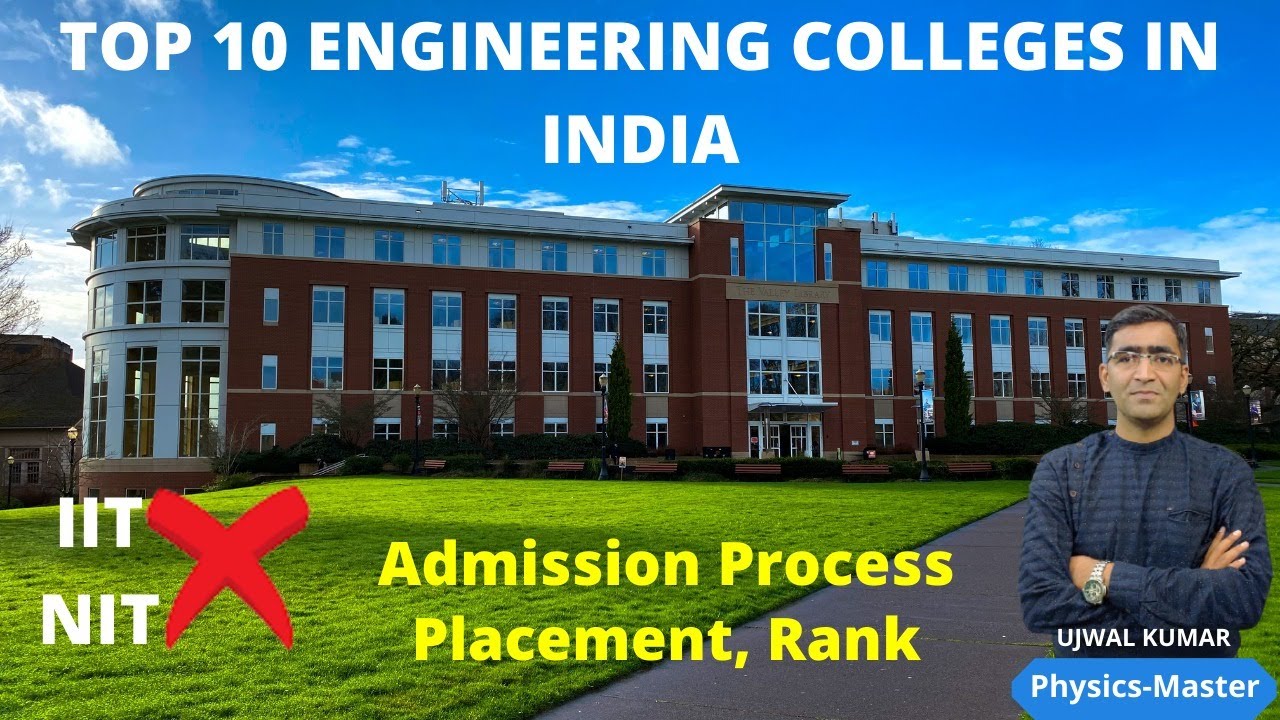 Top ten colleges other than IIT-NIT-IIIT || best college without JEE-Mains || Counselling+admission