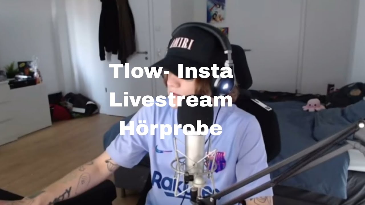 t-low-Insta Livestream (H&ouml;rprobe)
