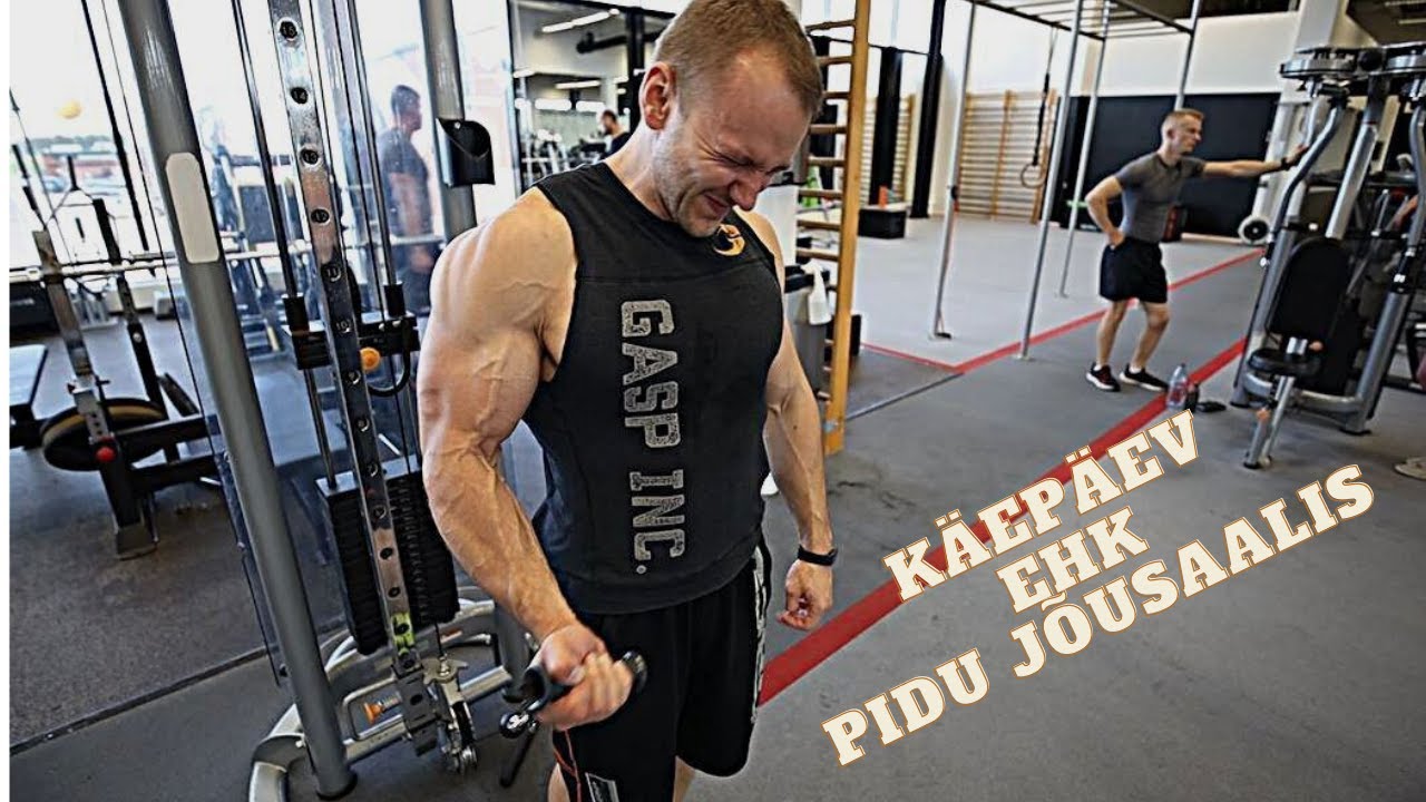 KÄEPÄEV ehk pidu jõusaalis!
