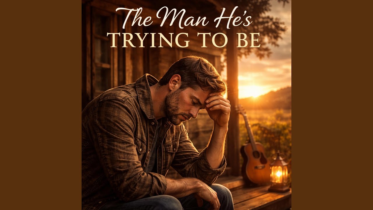 The Man He's Trying to Be