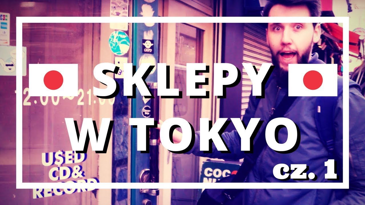 #16 Co się kręci | Sklepy z winylami w Tokyo cz. 1 [4K]