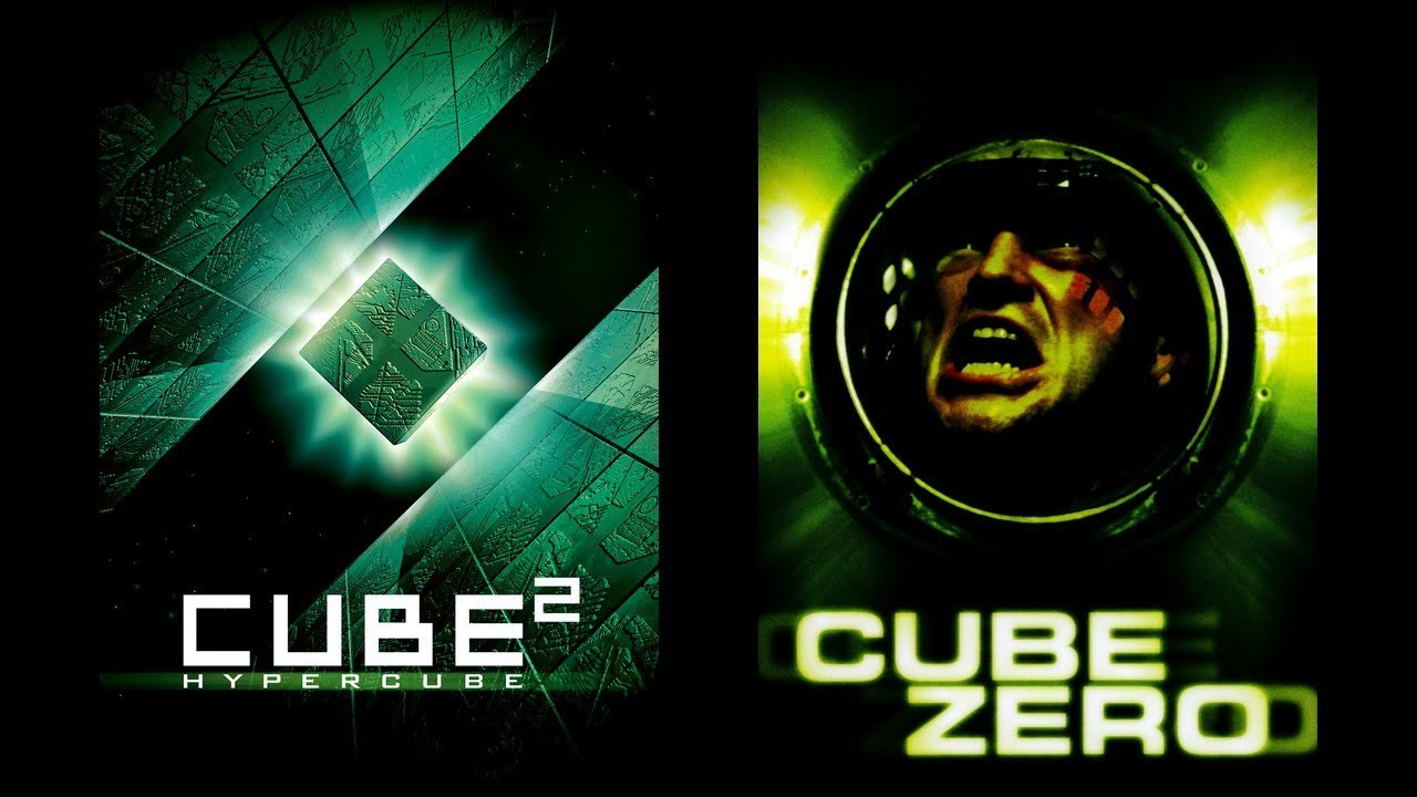 Norman Orenstein - Cube²: Hypercube & Cube Zero (Film Score Suite)