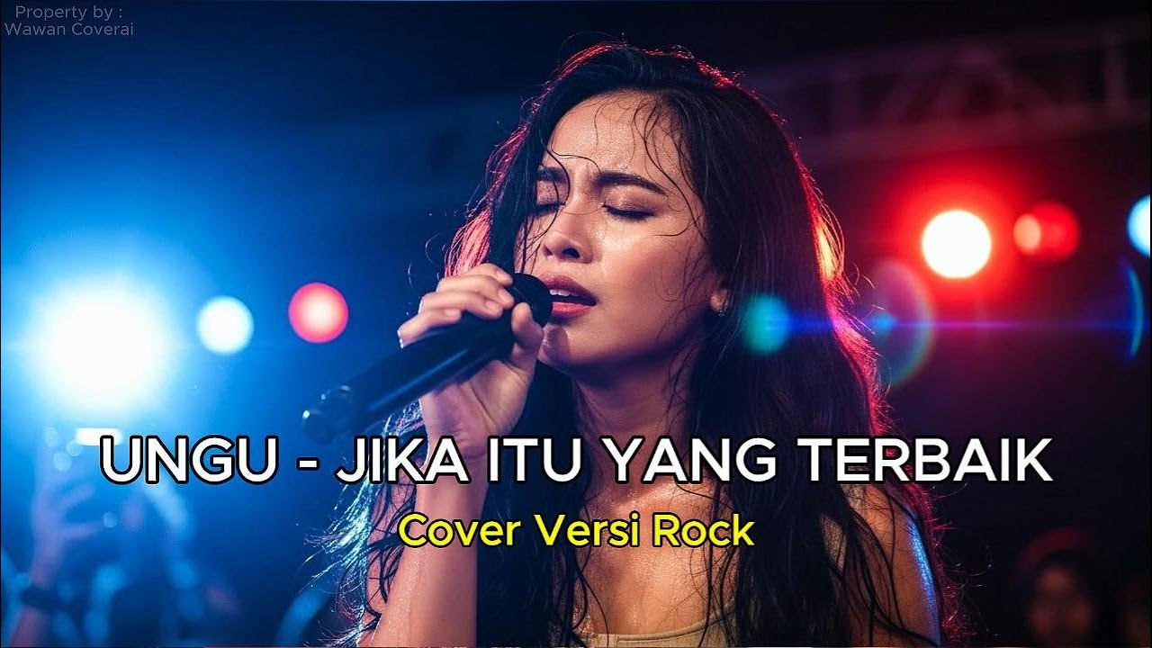 JIKA ITU YANG TERBAIK  - ROCK VERSION | UNGU COVER BY SAM STUDIO