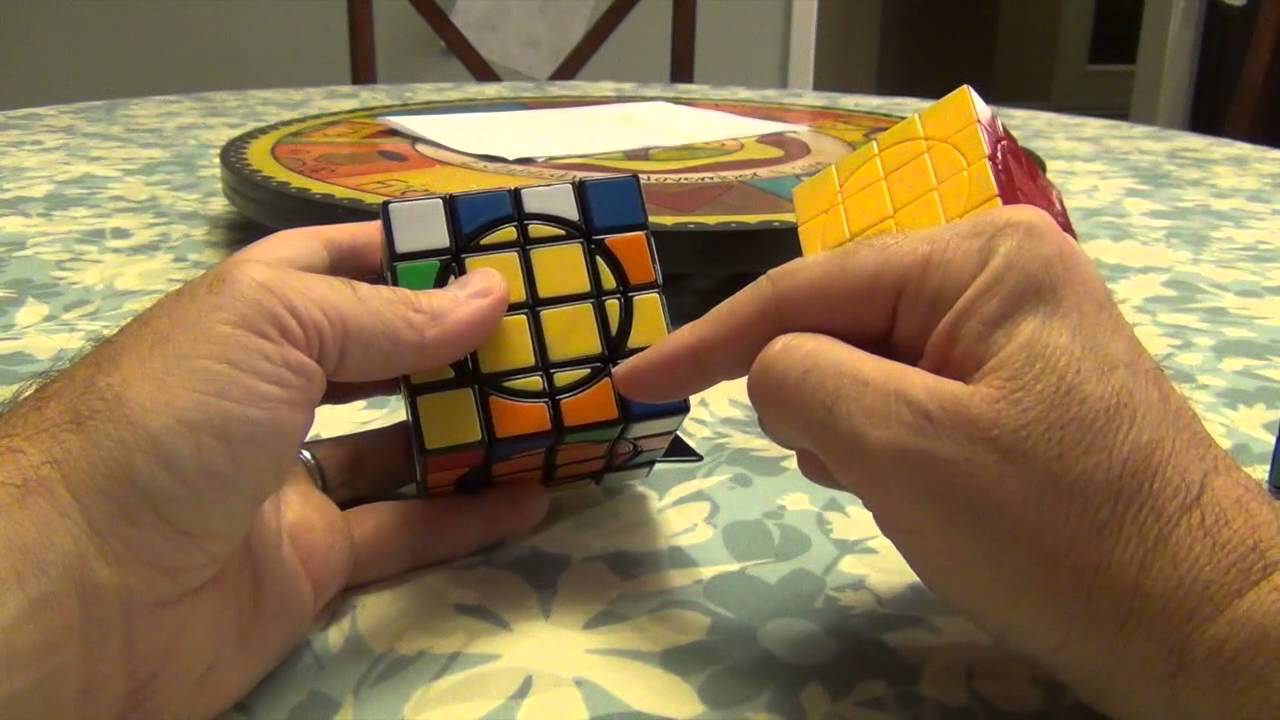 Crazy 4x4 Version 2:  Alternative solve