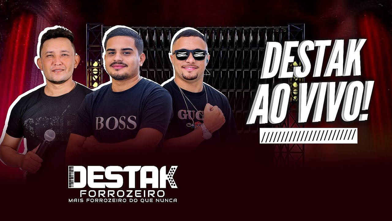 DESTAK FORROZEIRO AO VIVO EM COREAÚ-CE (ÁUDIO LR)