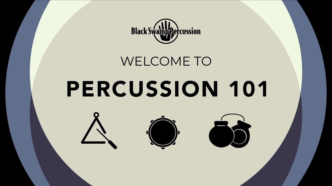 Percussion 101: Our Newest Education Series