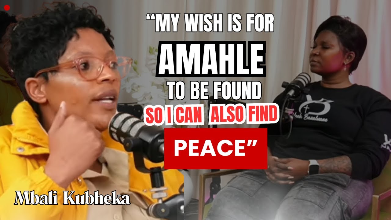 EP.96 Mbali on how she was entangled in Amahle’s K!dnapping story and how it affected her life