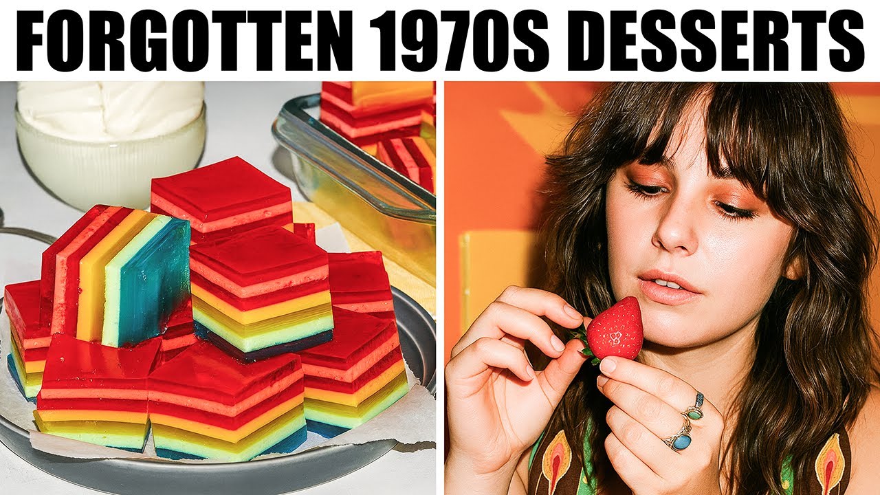 20 Forgotten Desserts From The 1970s, We'd Like Back!