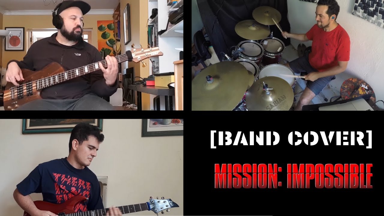 Mission Impossible [BAND COVER]