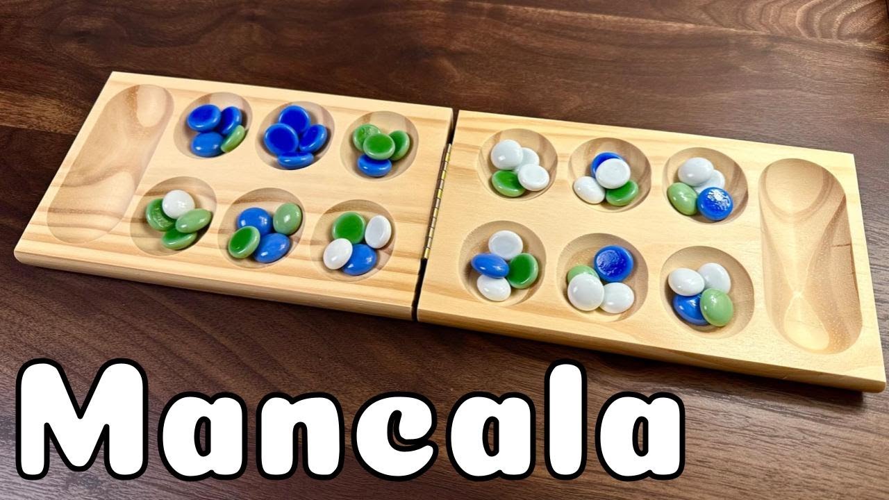 Learning To Play Mancala Is Actually VERY Easy