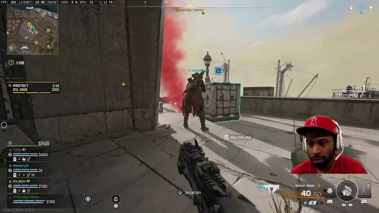 Space Boot 2 Neck...BO7 x Warzone Antics 54...