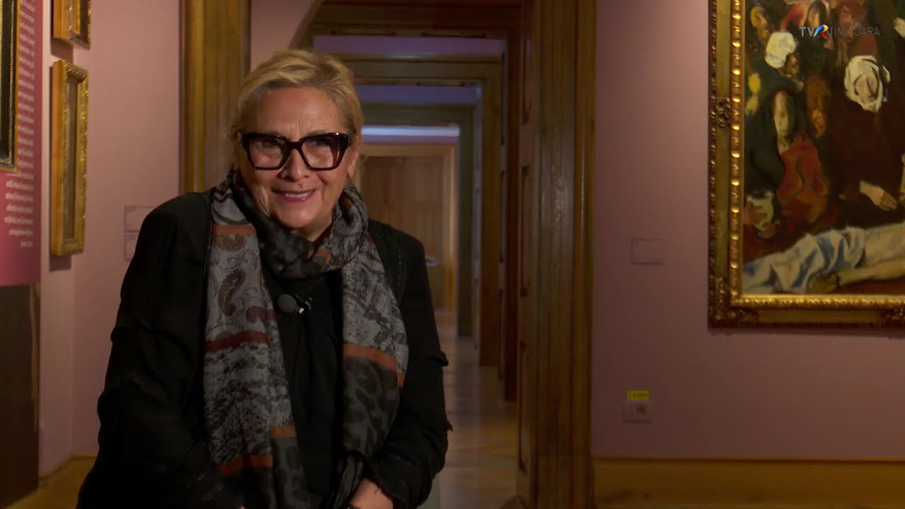O privire de aproape: perspectivă asupra expoziției Corneliu Baba la MNArT #LumeaDeAproape @TVRTM