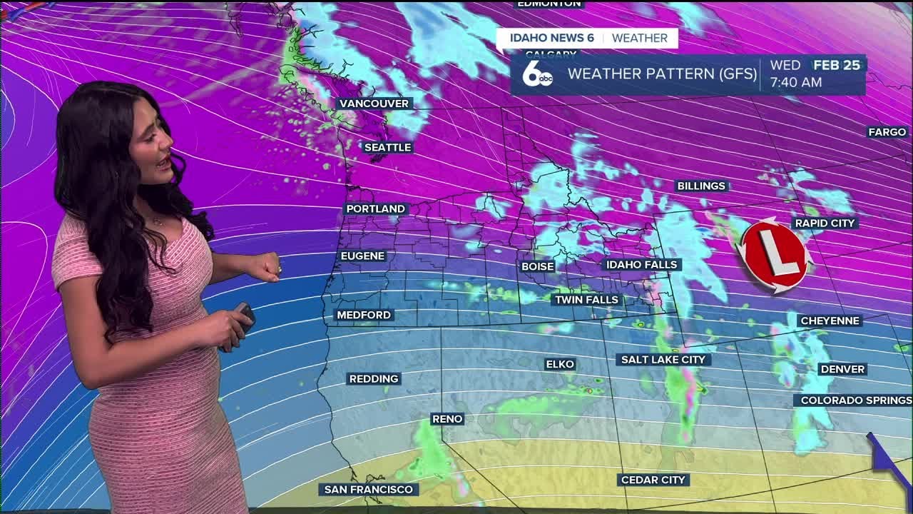 Sophia Cruz's Idaho News 6 Forecast - 2/23/2026
